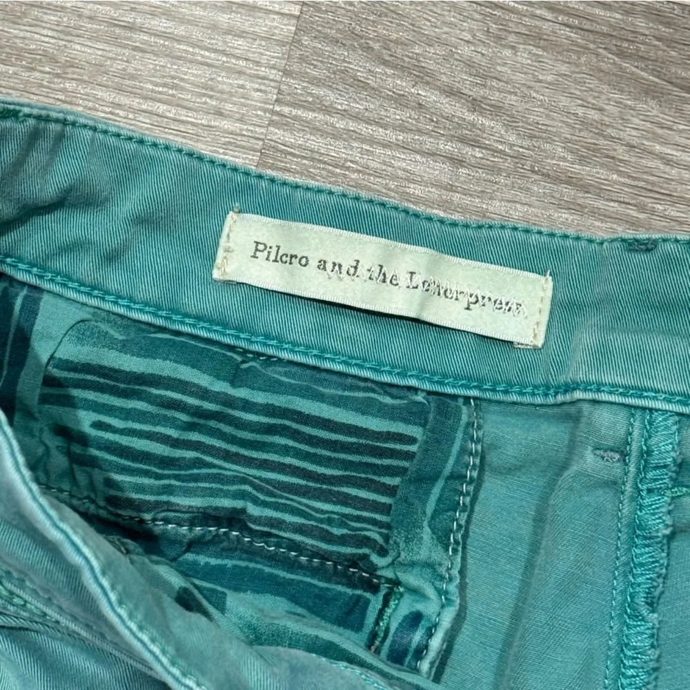 Pilcro and the Letterpress Hyphen Shorts (Size 28) - Picture 6 of 10